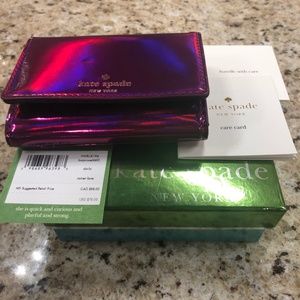 Authentic Kate Spade Darla Baja Rose Wallet